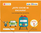 BUSCAPISTAS NIV,1 3AÑOS 20 ESTE COCHE SE ENCHUFA | Varios Autores | 9788468242484 (Vicens Vives)